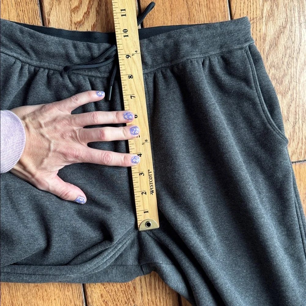 Jamby's Men's Small Heavyweight‎ Drawstring Jogger Pants Fleece Lined 27